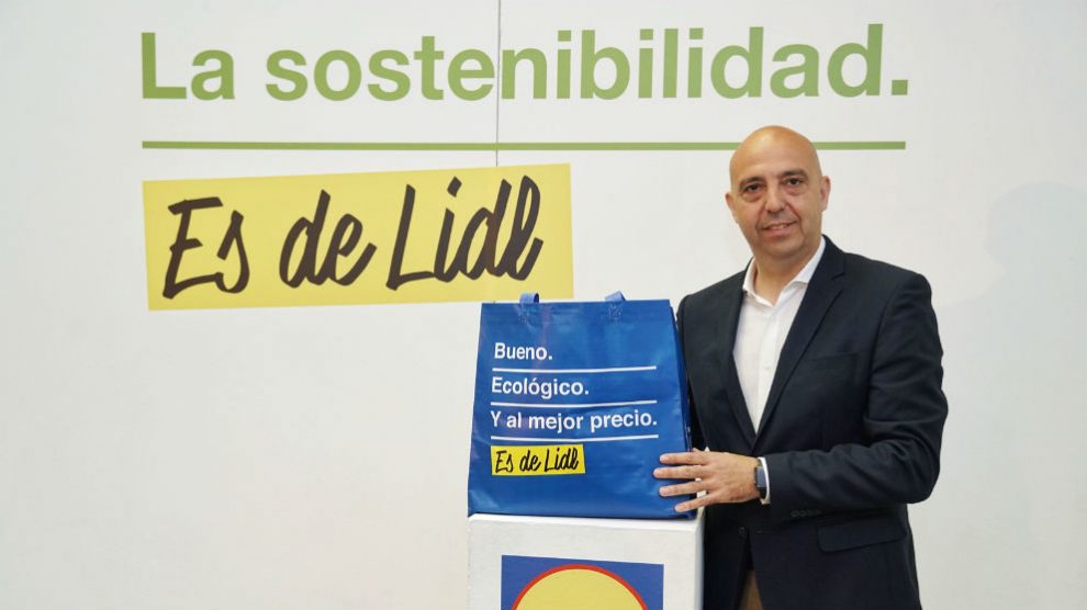 Claus Grande, director general de España (Foto: Lidl)