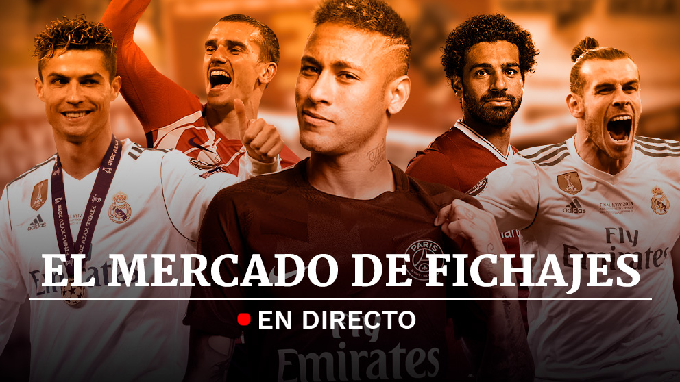 Mercado de Fichajes de Fútbol 2018 en directo.