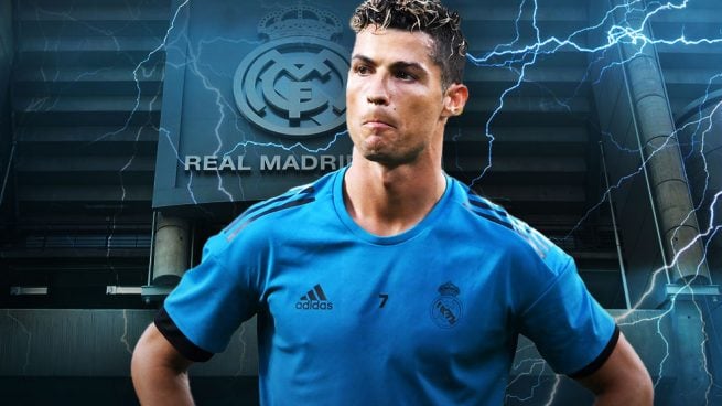 cristiano ronaldo real madrid