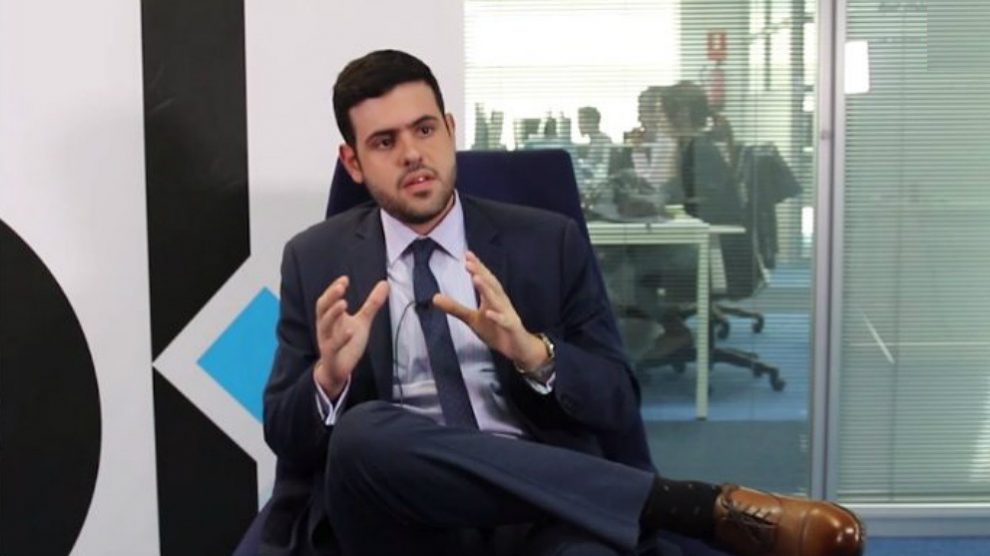 Francisco Poleo, director ejecutivo de ‘El Nuevo País’ y la Revista ‘Zeta’ en Venezuela.