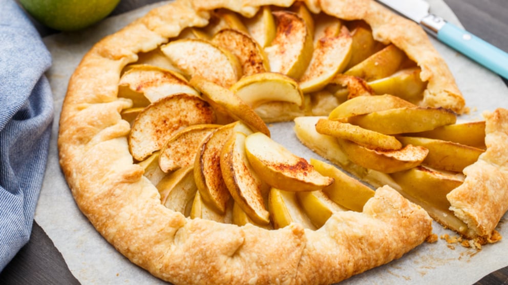 Receta de Galette de manzana: Un postre fácil de preparar
