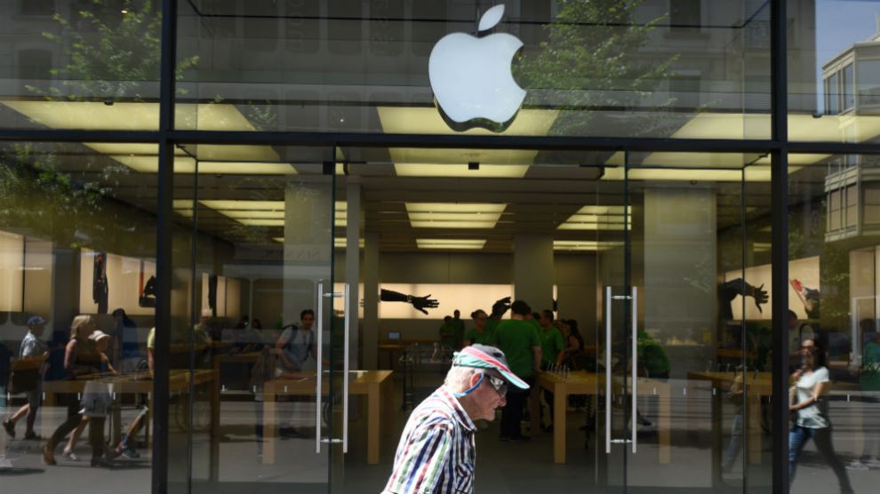Tienda de Apple en Zurich (Foto: iStock)