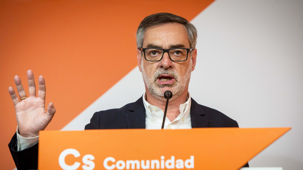 José Manuel Villegas, secretario general de Ciudadanos. (Foto: EFE)