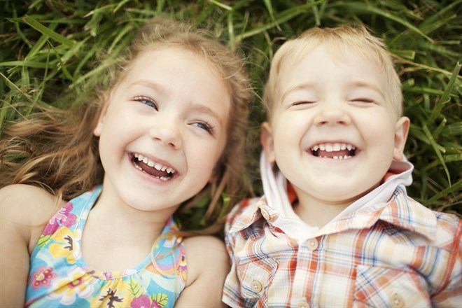 Niños sonrientes (Foto. Istock)