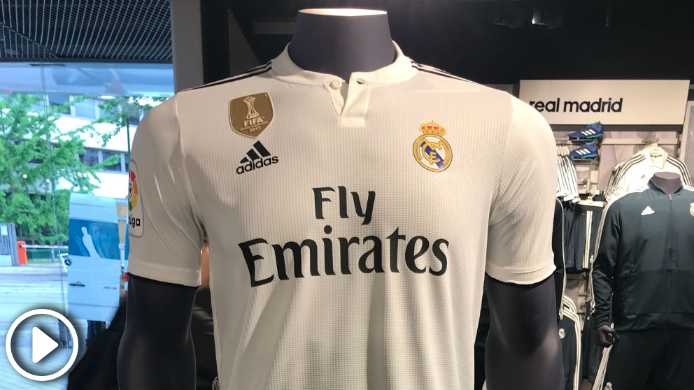 Así sería la primera equipación del Real Madrid para la próxima temporada  2018/19