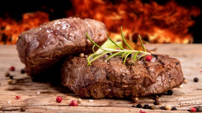 carne asada al romero