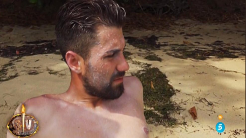 Alejandro Albalá cada vez más cerca de Sofía en ‘Supervivientes’