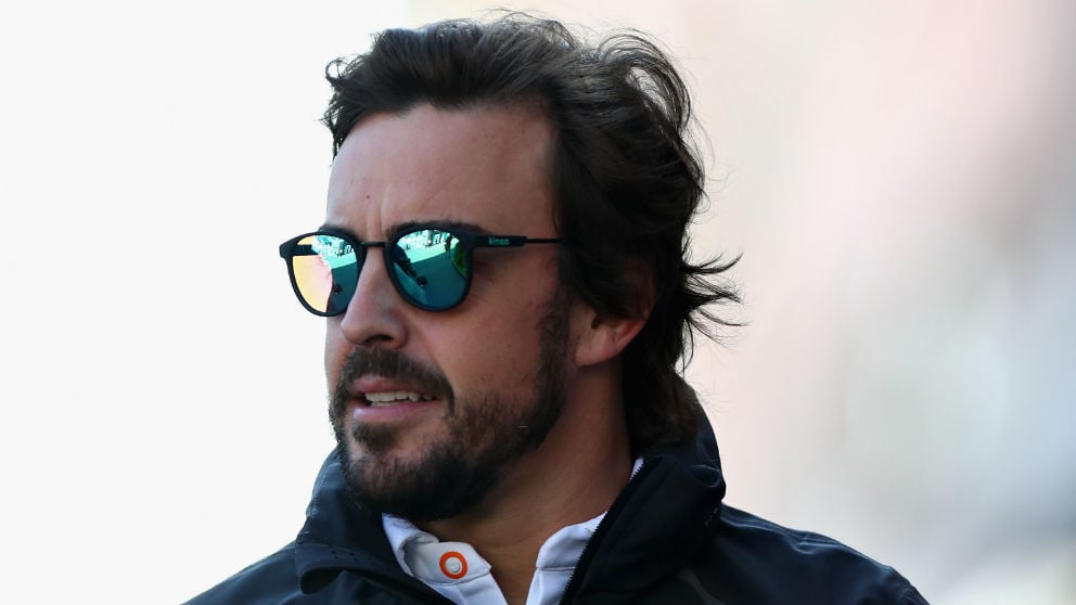 Fernando Alonso se considera uno de los mejores en la Fórmula 1. (getty)