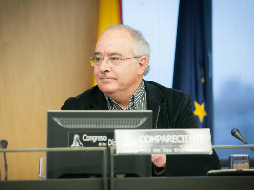 Josep Bargalló, conseller de Educación.