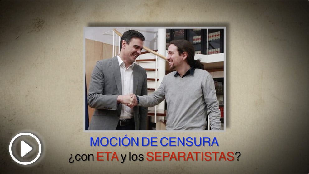 Las víctimas, preocupadas por la moción de censura.