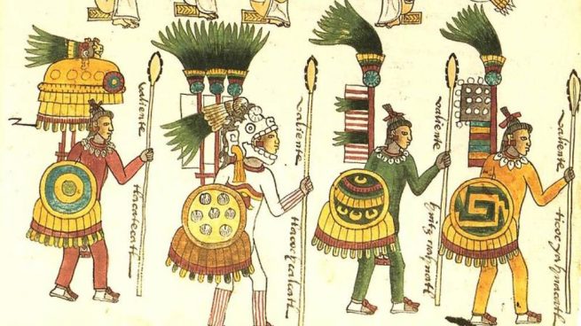 Organización Política de los Aztecas
