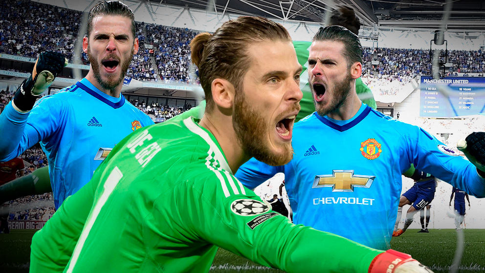 De Gea sigue siendo el favorito para ocupar la portería del Real Madrid.