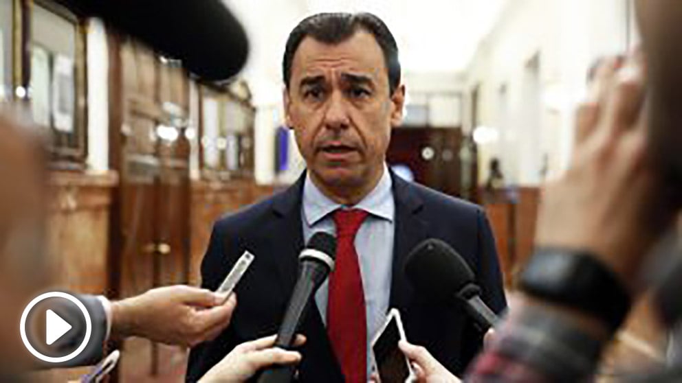 Fernando Martínez-Maillo, coordinador general del PP. (Foto: EFE) | Moción de censura Rajoy