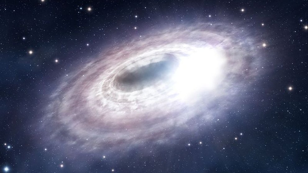 ¿Hay unos 10.000 agujeros negros en el corazón de la Vía Láctea?