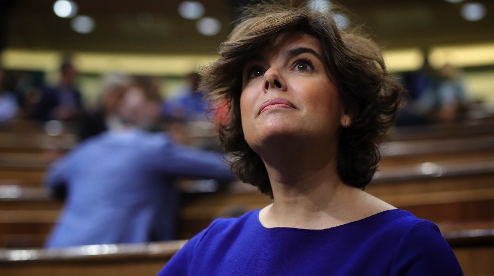 La ex vicepresidente Soraya Sáenz de Santamaría. (Foto. GPP)