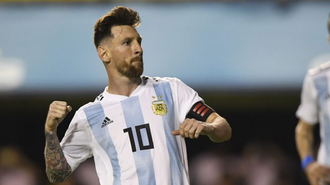Messi ilusiona a Argentina con un hat-trick antes del Mundial
