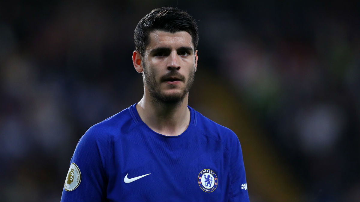 Morata tiene su futuro lejos de Inglaterra. (Getty)