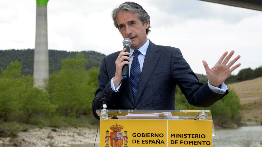 El ministro de Fomento, Íñigo de la Serna (Foto: GETTY).