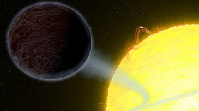 WASP 104b: ¿El planeta más negro del universo?