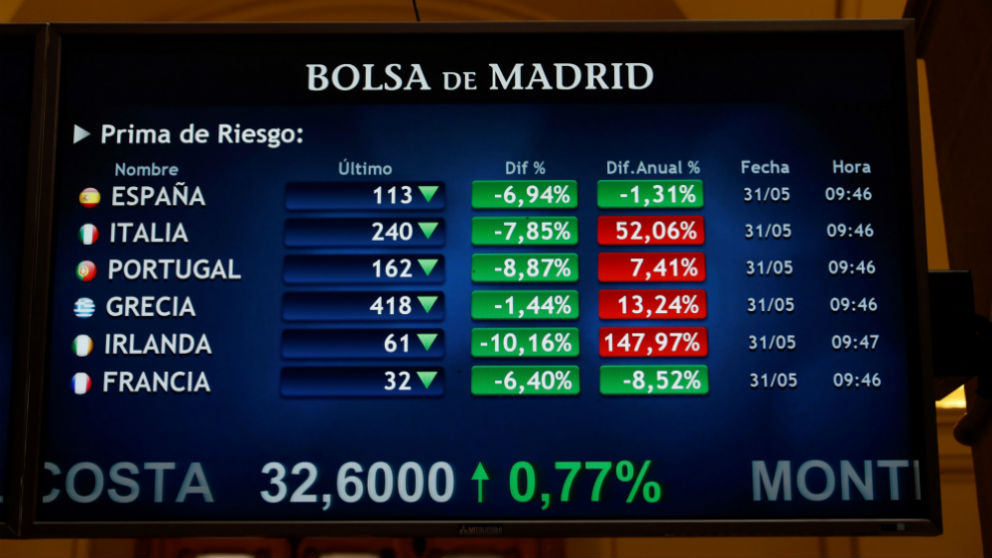 Bolsa de Madrid (Foto: EFE).