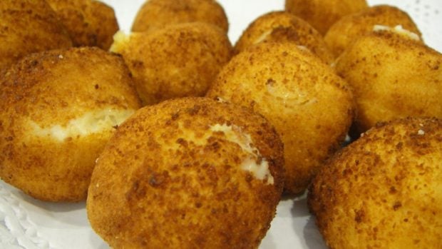 croquetas de mejillones