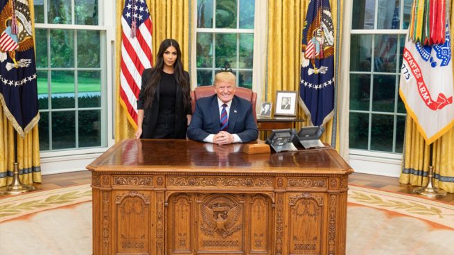 Kim Kardashian Donald Trump