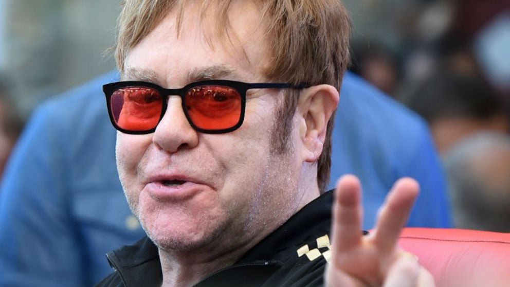 Elton John. Foto: AFP