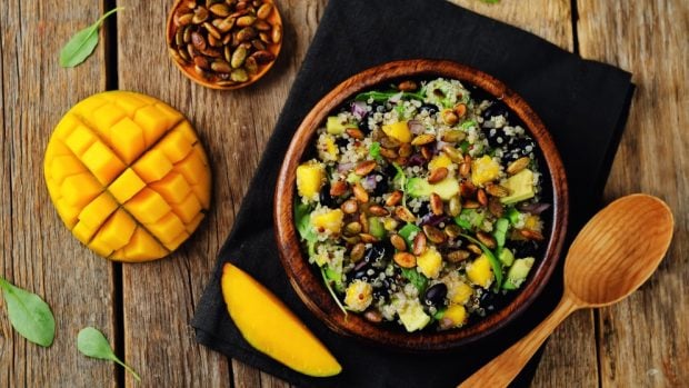 Ensalada de quinoa