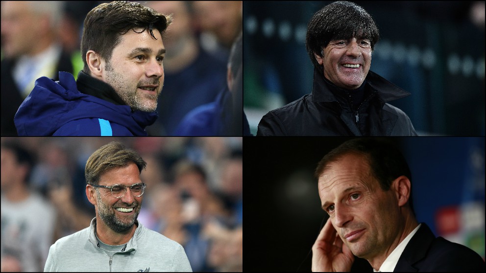 Pochettino, Löw, Klopp o Allegri posibles candidatos al banquillo del Real Madrid.