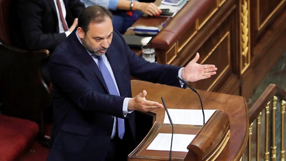 José Luis Ábalos, secretario de Organización del PSOE. (Foto: EFE)