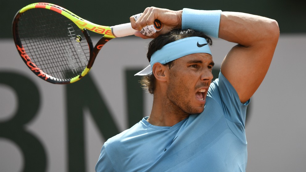 Rafal Nadal hoy. (AFP) | Roland Garros 2018, en directo