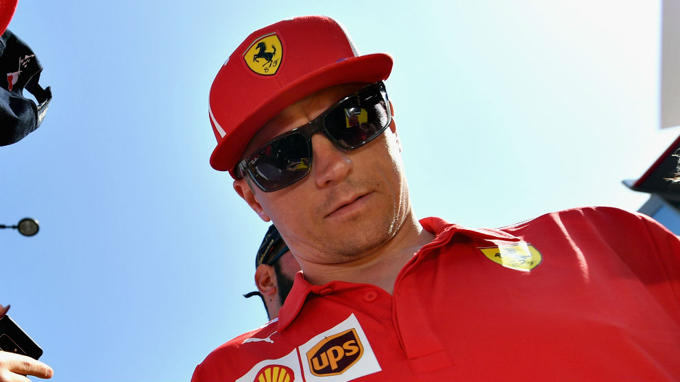El futuro de Kimi Raikkonen podría pasar por una vuelta al Mundial de Rallys, según especulan algunos medios finlandeses, lo que descartaría su continuidad en Ferrari un año más. (getty)
