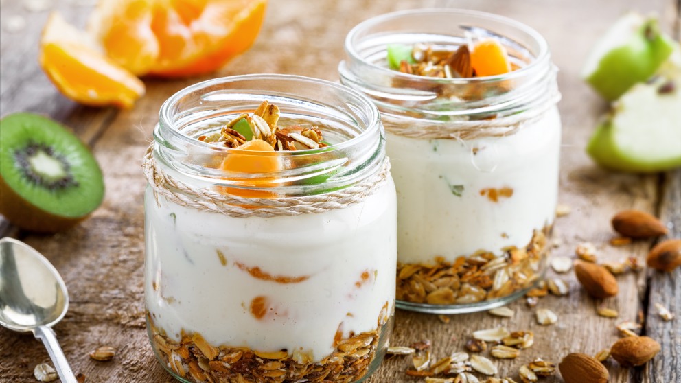 Top 62+ imagen yogurt con avena receta