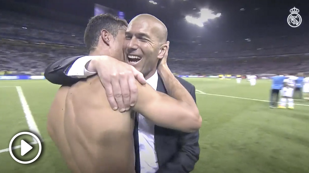 Este es el emotivo vídeo homenaje del Real Madrid a Zinedine Zidane. (realmadrid.com)