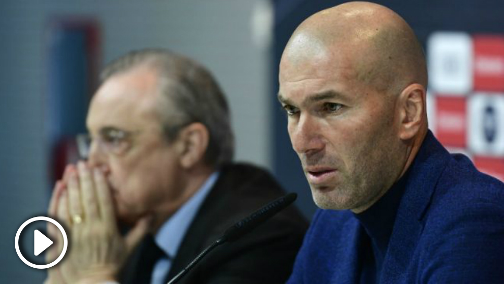 Zidane dice adiós al Real Madrid.