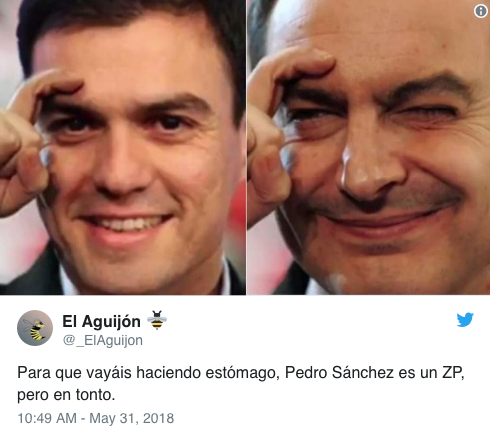 memes Pedro Sánchez