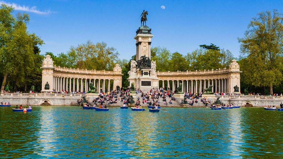 Descubre todas cosas que hacer en el Parque del Retiro de Madrid