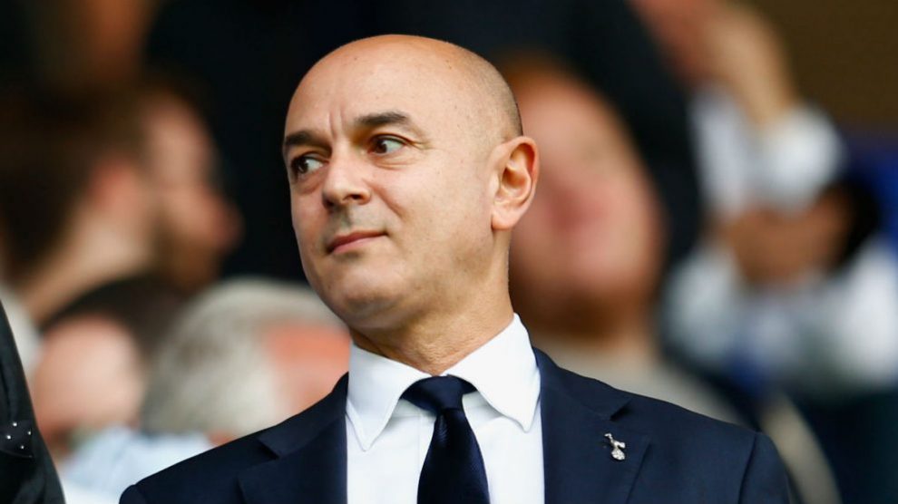 Daniel Levy, presidente del Tottenham, un duro negociador. (Getty)