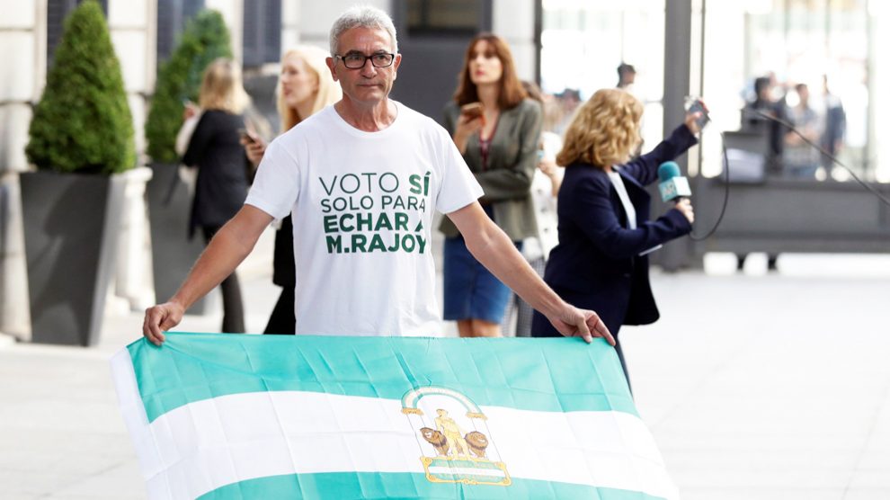 Diego Cañamero, diputado de Unidos Podemos. (Foto: EFE)