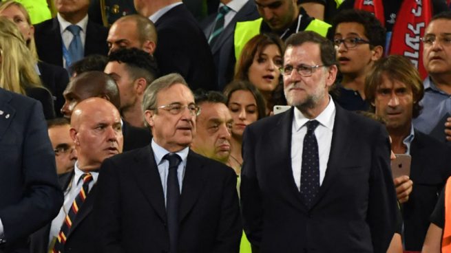 Las apuestas incluyen a Rajoy… ¡como sustituto de Zidane!