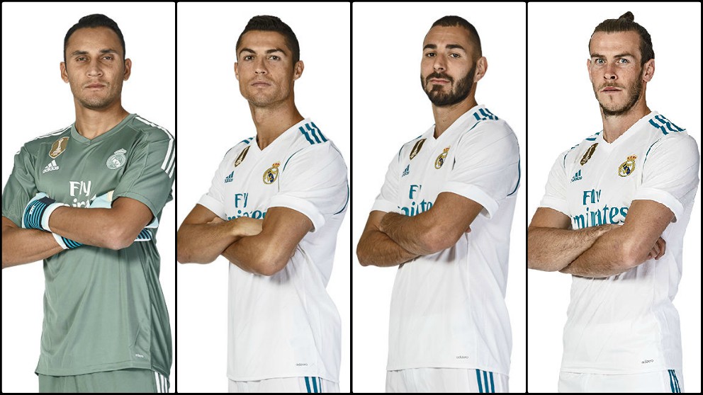 Keylor Navas, Cristiano Ronaldo, Benzema y Bale tienen su futuro en el aire.