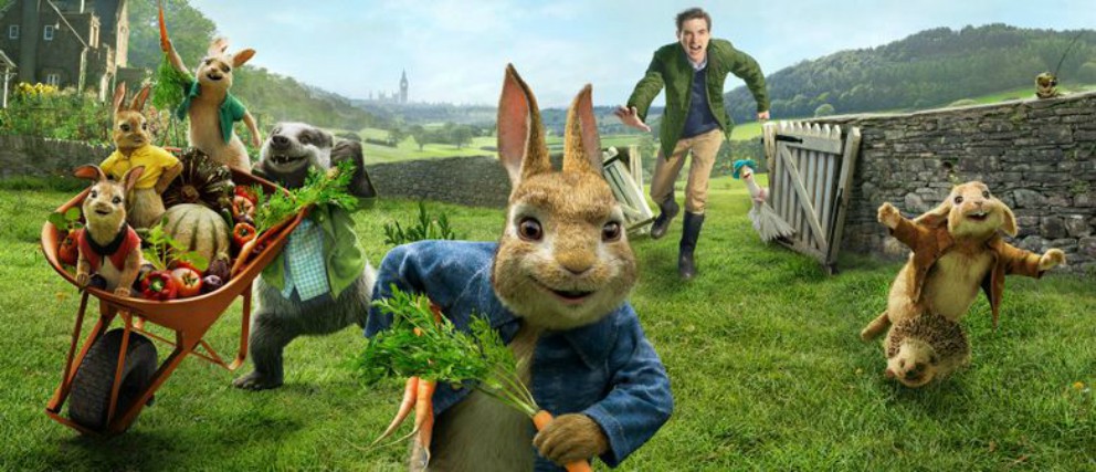 Peter Rabbit 2 será realidad