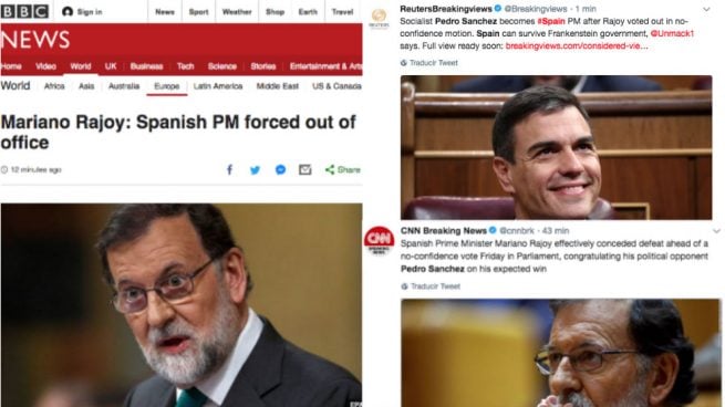 prensa internacional Pedro Sánchez