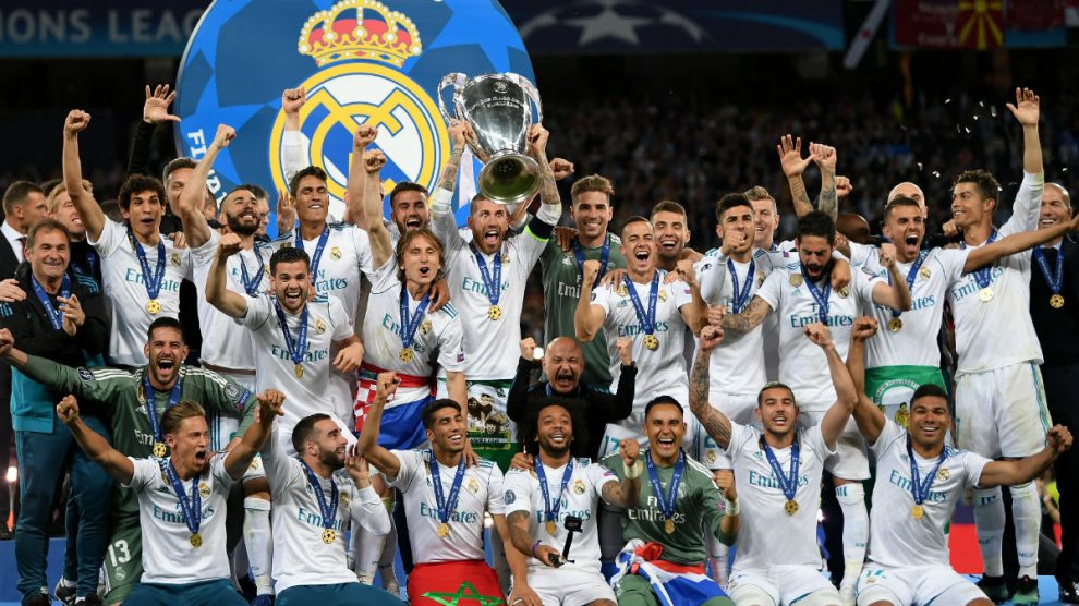 El Real Madrid levanta la Decimotercera.