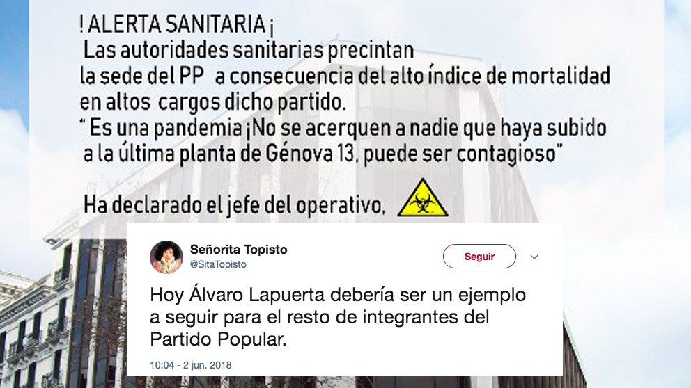 Reacciones a la muerte de Álvaro Lapuerta en Twitter.