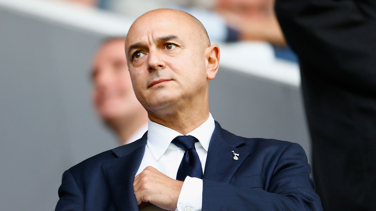 Daniel-Levy,-presidente-del-Tottenham,-no-está-dispuesto-a-negociar-la-salida-de-Mauricio-Pochettino-(Getty)