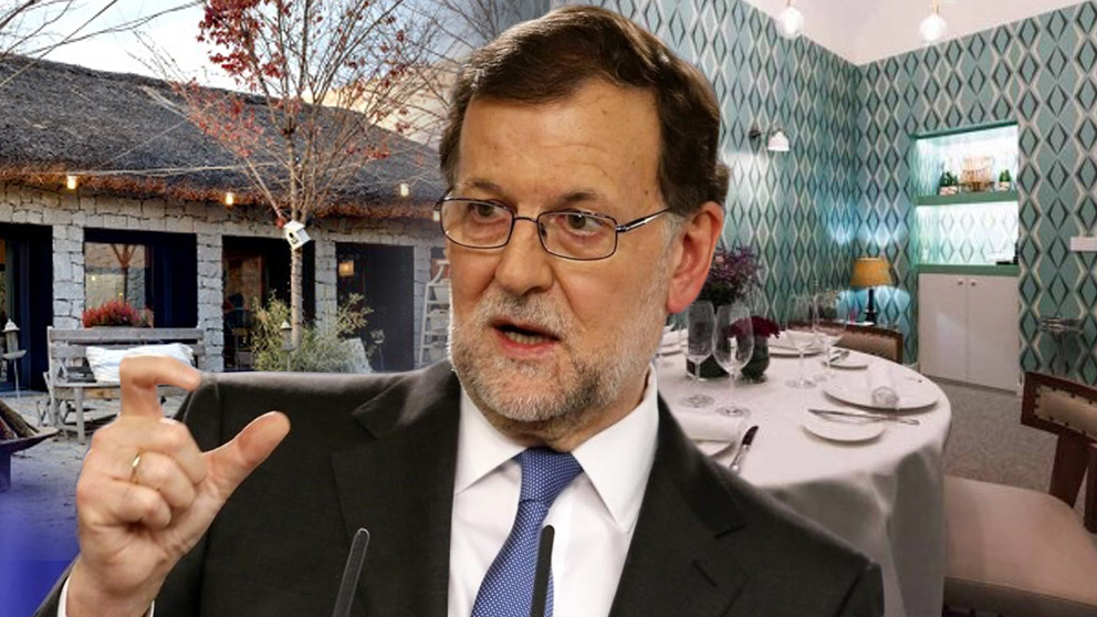 Mariano Rajoy ha elegido los restaurantes Arahy y Filandón para sus últimas reuniones con sus ministros.