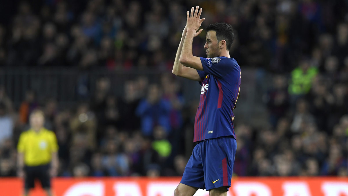 Sergio-Busquets,-tras-un-encuentro-en-el-Camp-Nou-esta-temporada-(AFP)