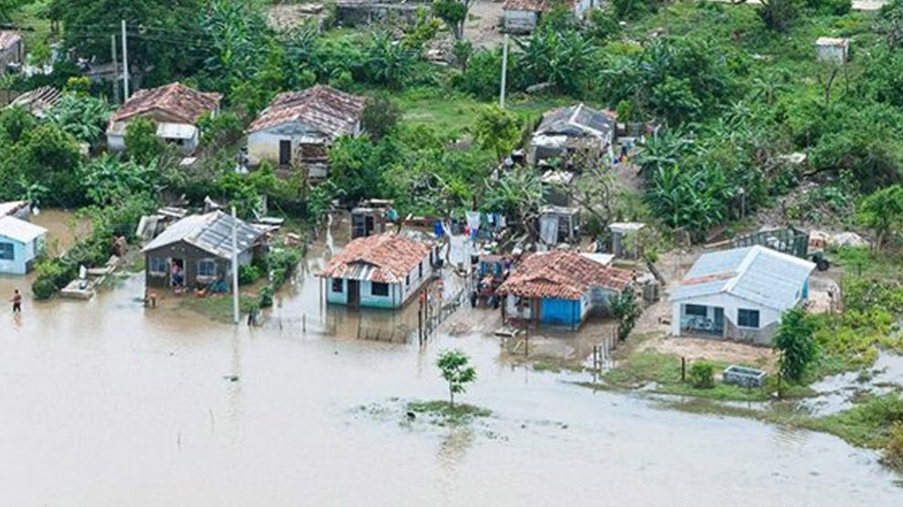 La tormenta Alberto deja en Cuba siete muertos y dos desaparecidos según el Estado Mayor Nacional de la Defensa Civil. Foto: Twitter