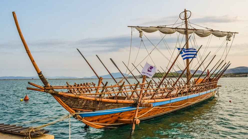 Reconstrucción de nave argonauta